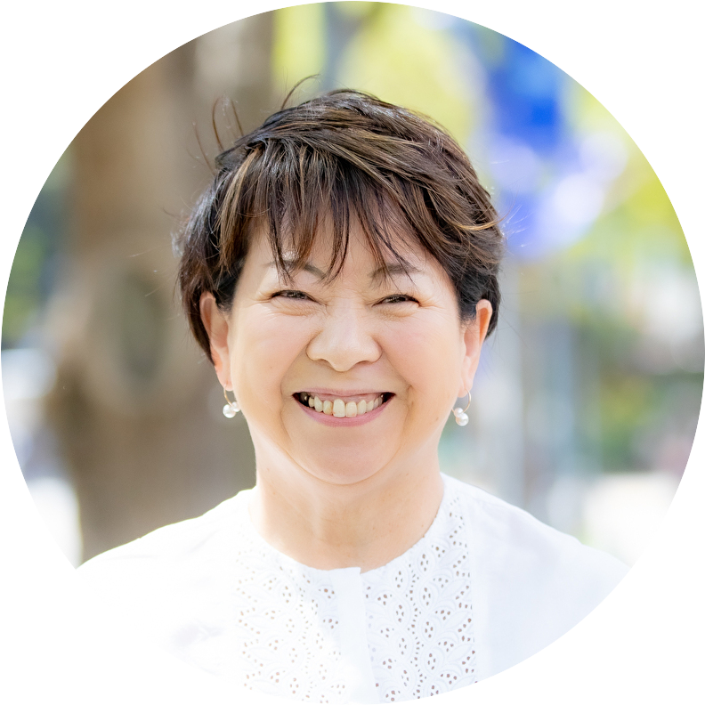 センター長・副理事長 佐塚 玲子　Reiko Satsuka