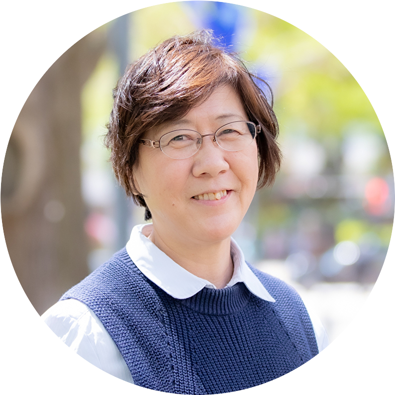  柿沼 陽子　Yoko Kakinuma