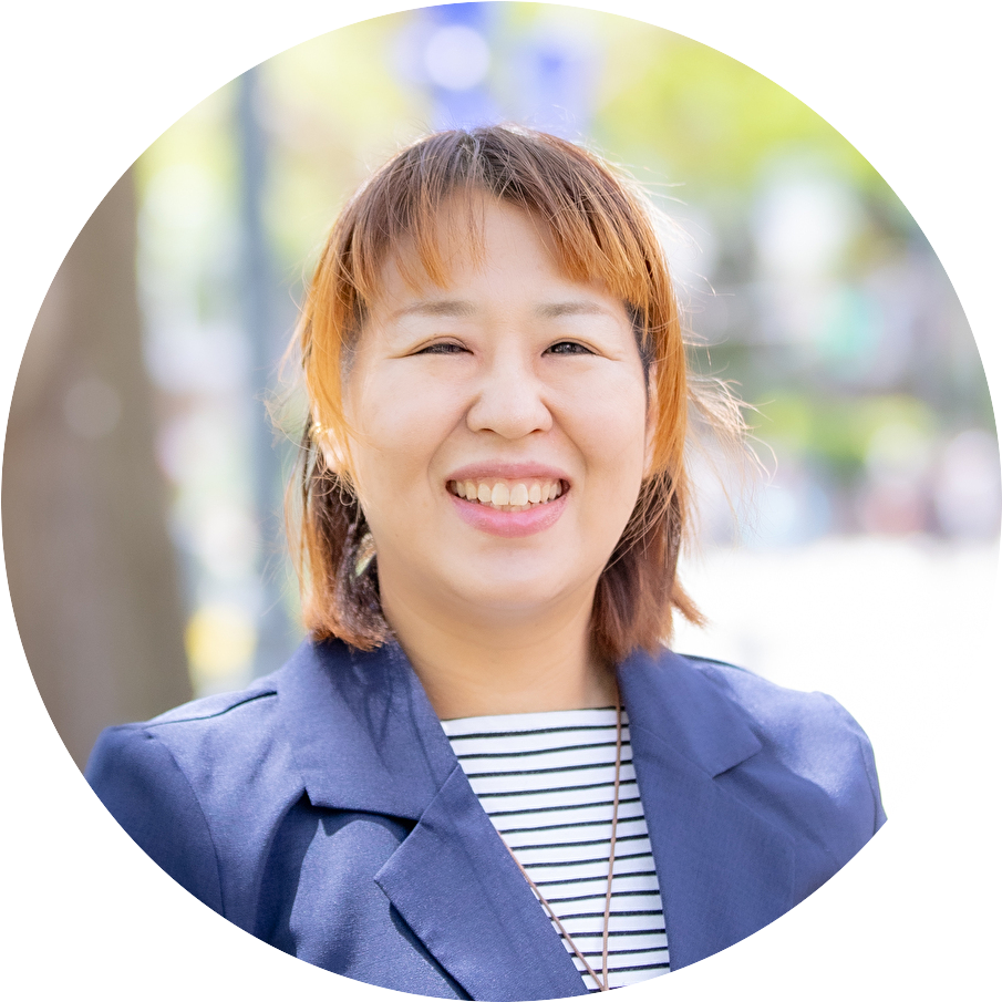 サポートスタッフ 武川 理絵　Rie Takekawa