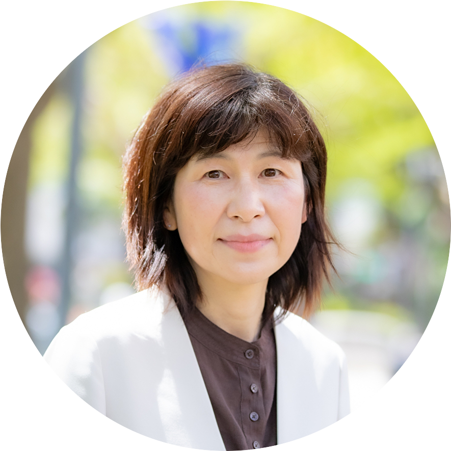 理事 武田 千香恵　Chikae Takeda